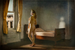 Richard Tuschman, <i>Morning In A City</i>, 2012, archival pigment print 24 in. x 36 in