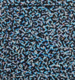Arthur Peña, Attempt 135, 2015, oil, drywall, pine