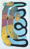 Lauren Muggeo, Fl 1, 2015, paint, gouache, watercolor