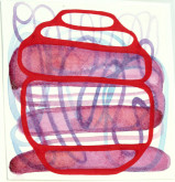 Lauren Muggeo, Charlotte, 2015, watercolor
