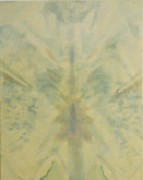 Marjorie Schwarz, Untitled (mildsummer), 2015, water soluble oil on canvas
