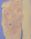 Marjorie Schwarz, Untitled (sit42105), 2015, water soluble oil on canvas