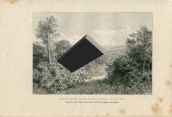 Jaime Tarazona, <i>Monolith Storyboard 1 (5 works)</i>, 2014, acrylic on etching