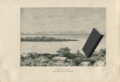 Jaime Tarazona, <i>Monolith Storyboard 1 (5 works)</i>, 2014, acrylic on etching