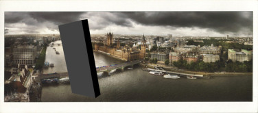 Jaime Tarazona, <i>Monolith Storyboard 1 (5 works)</i>, 2014, collage