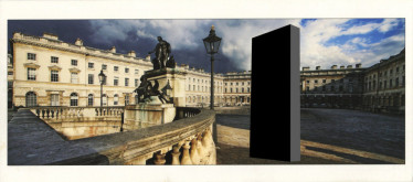 Jaime Tarazona, <i>Monolith Storyboard 1 (5 works)</i>, 2014, collage