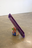 Manuel Burgener, <i>Untitled</i>, 2018, wood, aluminum, plastic, water