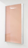 Manuel Burgener, <i>Untitled</i>, 2018, photo paper, aluminum, glass, 1 of 3
