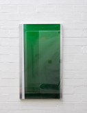 Manuel Burgener, <i>Untitled</i>, 2018, photo paper, aluminum, glass