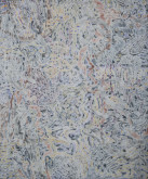 Travis Lycar, <i>Untitled</i>, 2017, oil and pigment on linen