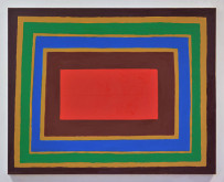 Harriet Korman, <i>Untitled</i>, 2020, oil on canvas